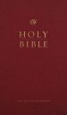 ESV Church Bible, Large Print (Hardcover, Burgundy)