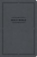 KJV Thinline Bible, Value Edition, Charcoal Leathertouch