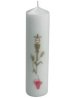 8" x 2" First Communion & Confirmation Candle Single