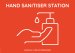 Hand Sanitiser Station (COVID-19)