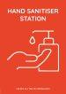 Hand Sanitiser Station (COVID-19)