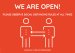 We Are Open (COVID-19)