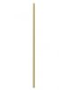 24" x 1" Church Candles with Beeswax - Pack of 12