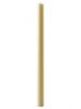 24" x 2" Church Candle with Beeswax / Paschal Candle - Single