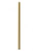 30" x 2 1/4" Church Candle with Beeswax Paschal Candle - Single