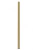 36" x 2 1/4" Church Candle with Beeswax Paschal Candle - Single