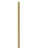 42" x 3" Church Candle with Beeswax / Paschal Candle - Single