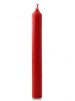 4 1/2" x 1/2" Red Candles - Pack of 50