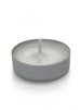 White Metal 2 Hour Tea Lights, Pack of 1000