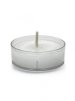 Clear Polycarbonate 2hr Tea Lights - Pack of 100