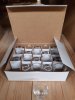 Glass Communion Cups - Pack of 20