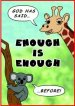 50 x Enough is Enough Tracts