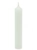 3" x 1/2" White Christingle Candles - Pack 100 / Votive Candles