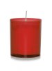 Red Plastic Cased Votive Lights - Pack of 60