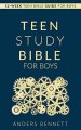 Teen Study Bible for Boys: 52-Week Teen Bible Guide for Boys