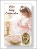 Girl's Communion Prayer Card