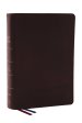 NET Bible, Full Notes Edition (NET, Brown Genuine Leather, Comfort Print, Thumb Indexed)