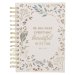 Journal Wirebound Ivory Floral Everything Beautiful Ecc. 3:11