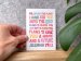 For I Know The Plans I Have For You 10 Pack Postcards