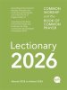 Common Worship Lectionary spiral-bound 2026