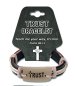 Trust Leatherlike Bracelet