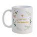 Faith & Hope White Mug - First Communion