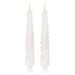 Set of 2 White Flickabright Tree Taper Candles