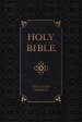 KJV Holy Bible Giant Print Obsidian