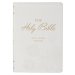 KJV Bible Super Giant Print Faux Leather, White