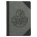 Journal Classic Gray Lion Be Strong in the Lord Eph. 6:10