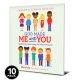 God Made Me And You - Church and School Edition (10 pack)