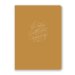 Pray Without Ceasing Prayer Journal Mustard Faux Leather