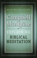 Explaining Biblical Meditation