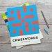 Puzzle Books - Crosswords (Geometric)