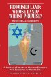 Promised Land: Whose Land? Whose Promise?: WHO SHALL INHERIT? A complete History of God and Humanity with Reference to Middle East