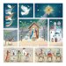 A Child Is Born Advent Calendar Card