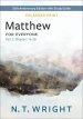 Matthew for Everyone, Part 2, Enlarged Print: 20th Anniversary Edition with Study Guide, Chapters 16-28