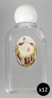 12 x Our Lady Of Knock Holy Water Bottle with Resin Drop (75ml)