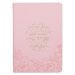 Journal Classic Zip Pink He Will Cover You Ps. 91:4