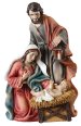 8" Resin Holy Family Nativity Set