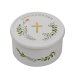 Faith & Hope Resin Trinket Box - Christening