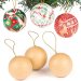 Craft Baubles (Pack of 6)