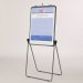 Ultimate Loop Leg Flipchart Easel in Grey