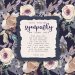 Sincere Sympathy On Your Loss  - Greeting Card