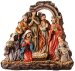 12" Resin Nativity Set