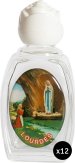 12 x Our Lady of Lourdes Glass Holy Water Bottle (20ml)