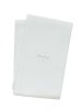 11" x 17" Purificator Poly Cotton White Cross Design