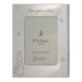 Silver Plated Christening Baby Photo Frame