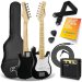 3rd Avenue Junior Electric Guitar Pack - Black and Whit