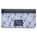 Checkbook Wallet Blue Floral Trust Prov. 3:5